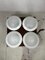 Wave 3 Ceiling Lights by Ezio Didone for Arteuce, 1980s, Set of 4, Image 1