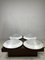 Wave 3 Ceiling Lights by Ezio Didone for Arteuce, 1980s, Set of 4 3