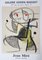 Joan Miro, uvres Récentes, Affiche Lithographique Originale, 1983 1