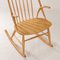 Danish Beech Rocking Chair by Illum Wikelso for Niels Eilsen, 1960s 9