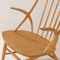 Rocking Chair en Hêtre par Illum Wikelso pour Niels Eilsen, Danemark, 1960s 10