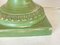 Table Lamp in Green Ceramic from Lancel Paris, France, 1970s, Image 15