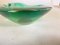 Vide Poche or Ashtray in Green Murano Glass, Italy, 1970s 14