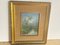 River and Trees, Early 20th Century, Oil Painting, Framed 13