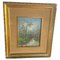 River and Trees, Early 20th Century, Oil Painting, Framed 1