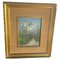 River and Trees, Early 20th Century, Oil Painting, Framed, Image 1