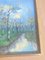 River and Trees, Early 20th Century, Oil Painting, Framed, Image 11