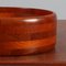 Bowl in Teak, 1960s 4