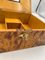 Antique Austrian Biedermeier Jewelry Box in Flamed Birch, 1820 9