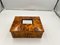 Antique Austrian Biedermeier Jewelry Box in Flamed Birch, 1820, Image 14