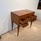 Biedermeier Dressing Table in Walnut Veneer, 1830, Image 12