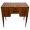 Biedermeier Dressing Table in Walnut Veneer, 1830 1