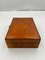 Austrian Biedermeier Sewing Box in Walnut Veneer, 1820 5