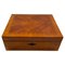 Austrian Biedermeier Box in Cherry Wood with Inlays, 1830 1