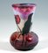 Cameo Jugendstil Vase von Daum Nancy, Frankreich, 1895 3