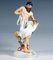 Art Nouveau Porcelain Group the Mermaid Catch attributed to E. Herter, 1900s 2