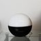 Italian Ceramic and Murano Glass Spherical Table Lamp attributed to Alvino Bagni for Lampalla, 1970s, Image 1