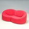 Pumpkin Loveseat 2-Seater Sofa attributed to Pierre Paulin for Ligne Roset, 2010s 2