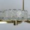 Large Chandelier from Orrefors, 1960s 13