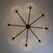 Large Chandelier from Orrefors, 1960s 10