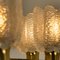 Large Chandelier from Orrefors, 1960s 3