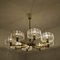 Large Chandelier from Orrefors, 1960s 18