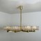 Large Chandelier from Orrefors, 1960s 11