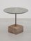 Brutalist Side Table in Grey Stone and Marble, 1967 8
