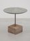 Brutalist Side Table in Grey Stone and Marble, 1967, Image 8