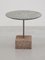 Brutalist Side Table in Grey Stone and Marble, 1967, Image 7