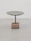 Brutalist Side Table in Grey Stone and Marble, 1967 4