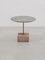 Brutalist Side Table in Grey Stone and Marble, 1967 6