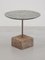 Brutalist Side Table in Grey Stone and Marble, 1967, Image 10