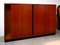 Large Sliding Doors Cabinet or Sideboard attributed to Alfred Hendrickx for Belform, 1960s 16
