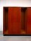 Credenza grande con ante scorrevoli attribuita ad Alfred Hendrickx per Belform, anni '60, Immagine 6