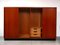 Large Sliding Doors Cabinet or Sideboard attributed to Alfred Hendrickx for Belform, 1960s 5