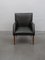 Green Leather Armchairs, Denmark, 1969, Set of 4, Image 3