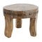 Low Stool in Wood 3