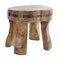 Low Stool in Wood, Image 1