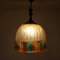 Lámpara colgante de resina, Países Bajos, años 70, Imagen 7