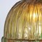 Lámpara colgante de resina, Países Bajos, años 70, Imagen 5
