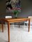 Danish Teak Dining Table by Grete Jalk for Glostrup 4