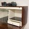 Minimal Wall Mounted Sideboards with Diamond Veneer, 1968, Set of 2 13