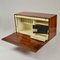 Wandmontierte Minimal Sideboards mit Diamantfurnier, 1968, 2er Set 16