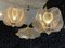 Lampada a sospensione in vetro acrilico, filo metallico e ottone, anni '70, Immagine 13