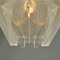 Pendant Lamp in Acrylic Glass, Wire and Brass, 1970s 9