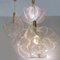 Pendant Lamp in Acrylic Glass, Wire and Brass, 1970s 14