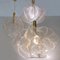Pendant Lamp in Acrylic Glass, Wire and Brass, 1970s, Image 14