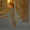 Mid-Century Modern Pendant Lamp in Bronze Acrylic Glass, Wire and Brass, 1970s, Image 7