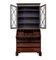 Early 19th Century Mahogany Astral Glazed Bureau Bookcase 8